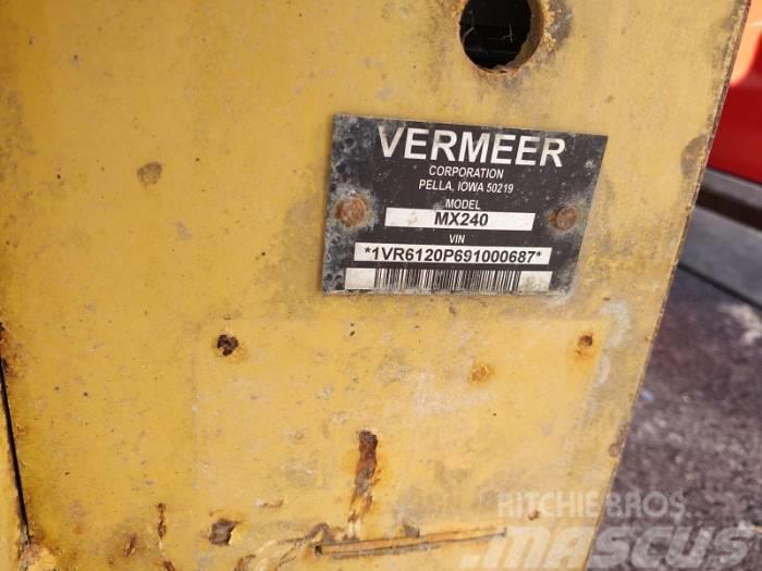 Vermeer MX240 Horizontali kryptinė gręžimo įranga