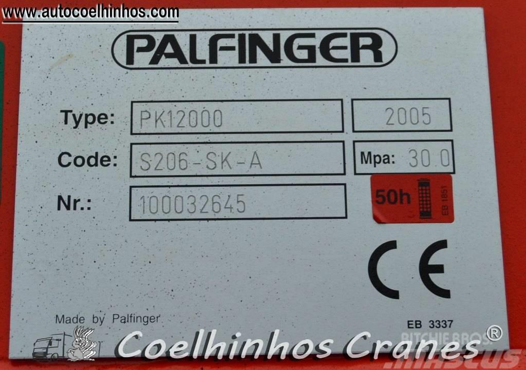 Palfinger PK 12000 Performance Keltuvai-krautuvai