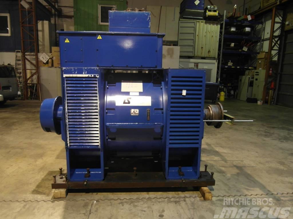 Leroy Somer LSA 56 BS5-4P Kiti generatoriai