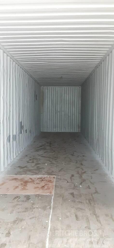CIMC 40 Foot High Cube Used Shipping Container Konteinerių priekabos