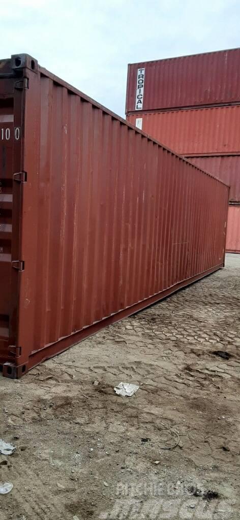 CIMC 40 Foot High Cube Used Shipping Container Konteinerių priekabos