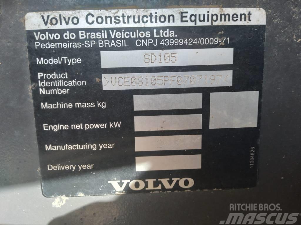 Volvo SD 105 Gruntiniai volai