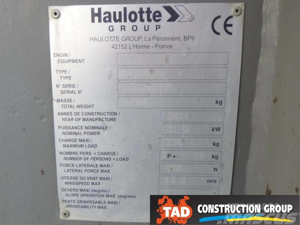 Haulotte HA 16 SPX Alkūniniai keltuvai
