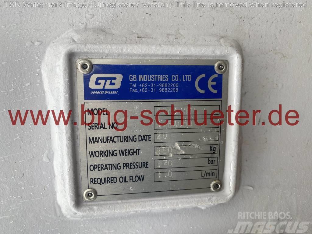 GB GBN140TL -gebraucht- Hidrauliniai kūjai / Trupintuvai
