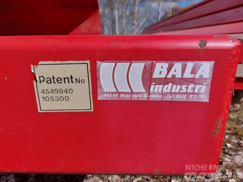 Bala Paalinkeräysvaunu Kiti pašarų derliaus nuėmimo įrengimai