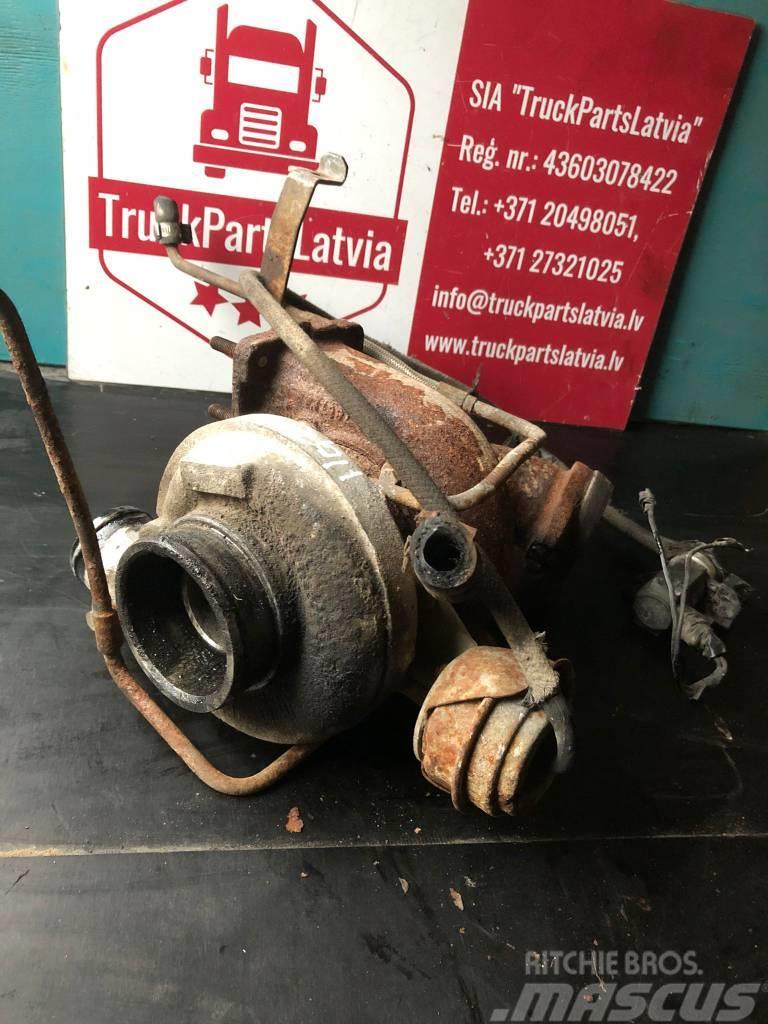 Iveco Daily 35C15 Turbo charger 504137713 Varikliai