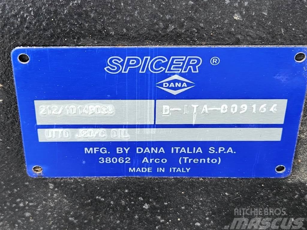Spicer Dana 212/10149033 - Axle/Achse/As Ašys