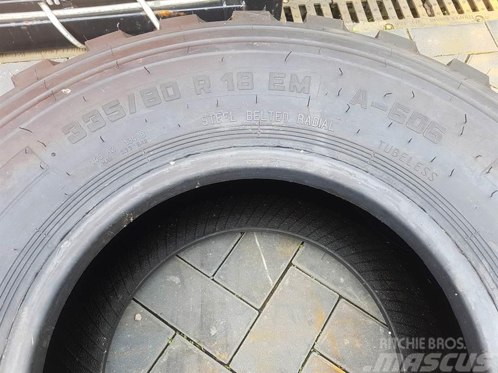 Alliance 335/80R18 EM - Tyre/Reifen/Band Padangos, ratai ir ratlankiai