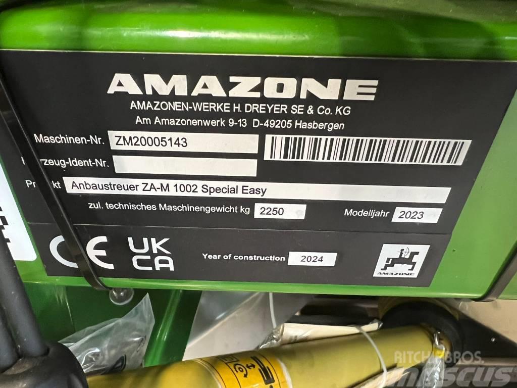 Amazone ZA-M 1002 Special easy Mineralinių trąšų barstytuvai