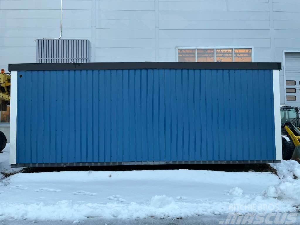  Container Isolated Socialspace Twin 717 Specialūs konteineriai