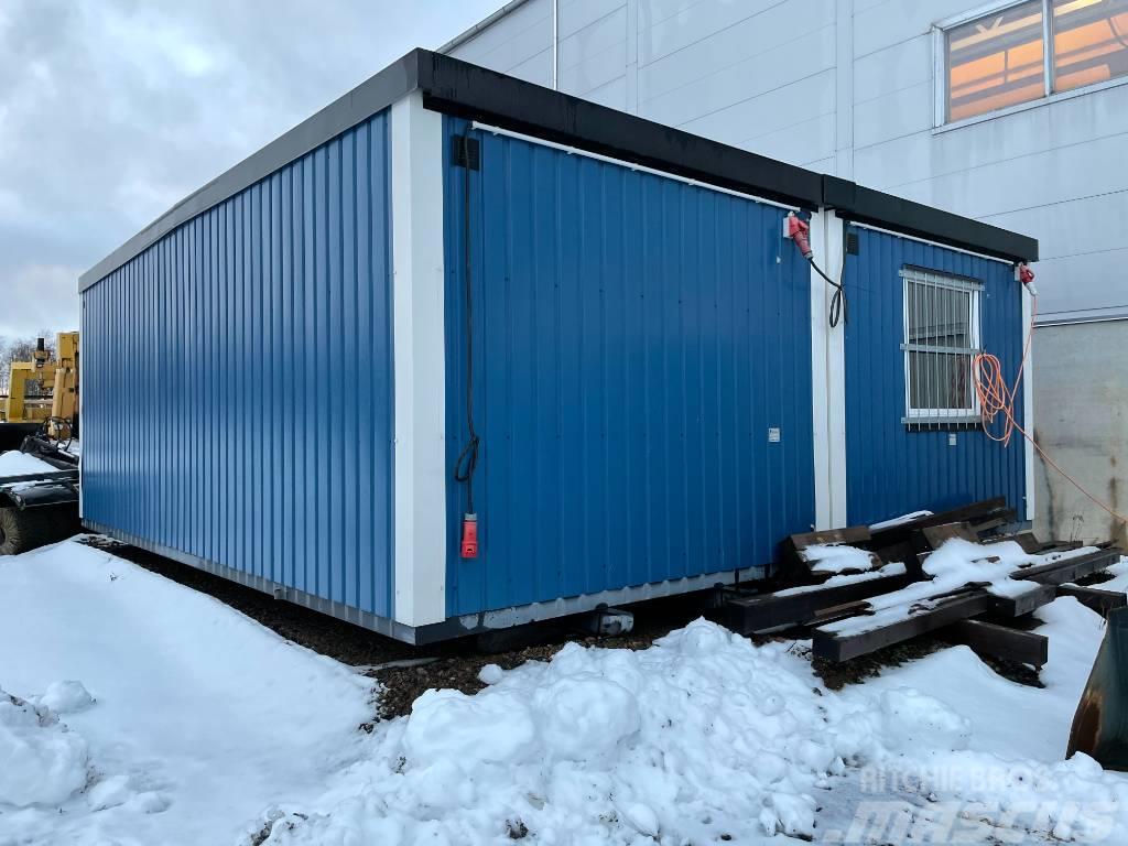  Container Isolated Socialspace Twin 717 Specialūs konteineriai