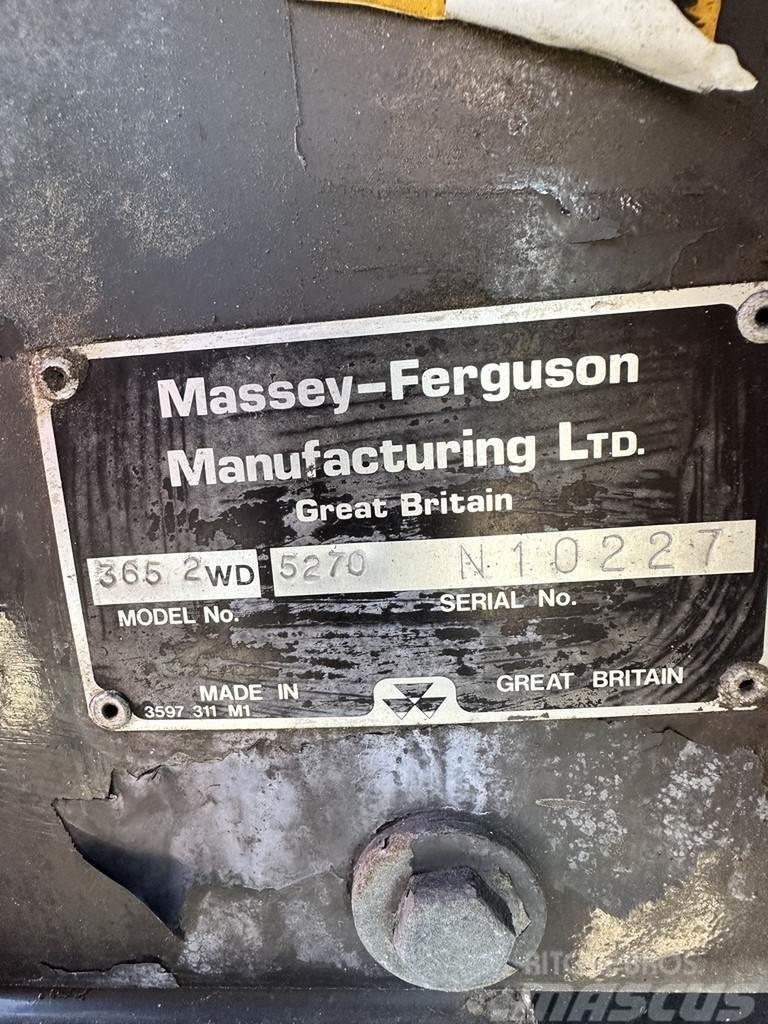 Massey Ferguson 365 Traktoriai