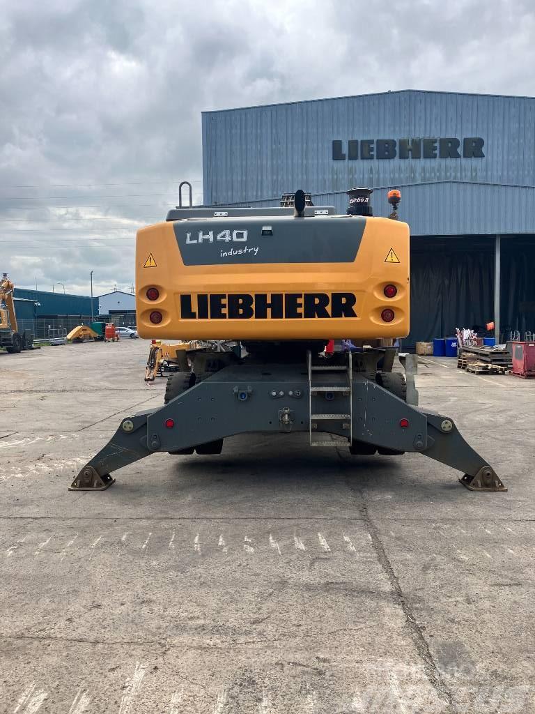 Liebherr LH40M Atliekų / pramoniniai krautuvai