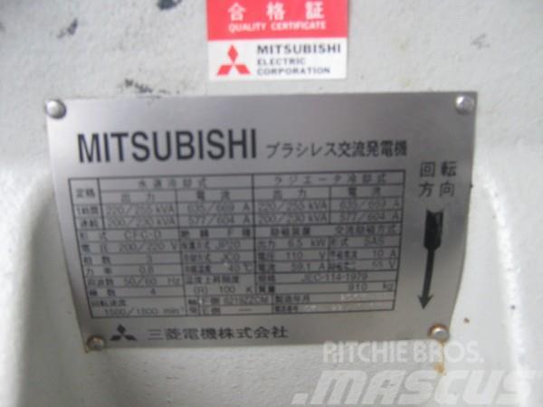 Mitsubishi 6D22TC Kiti generatoriai