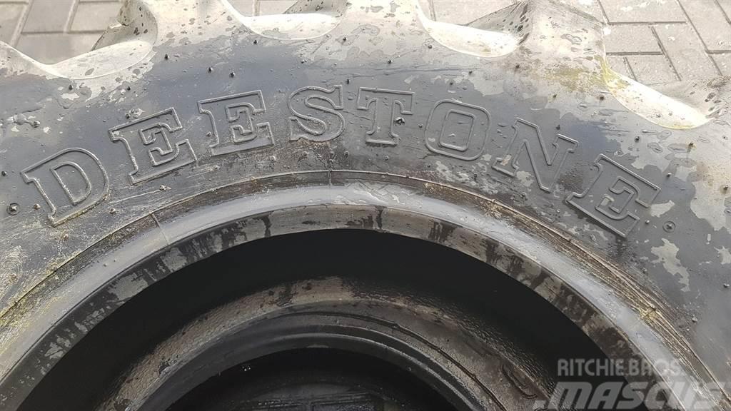 Deestone 12.5/80-18 - Tyre/Reifen/Band Padangos, ratai ir ratlankiai