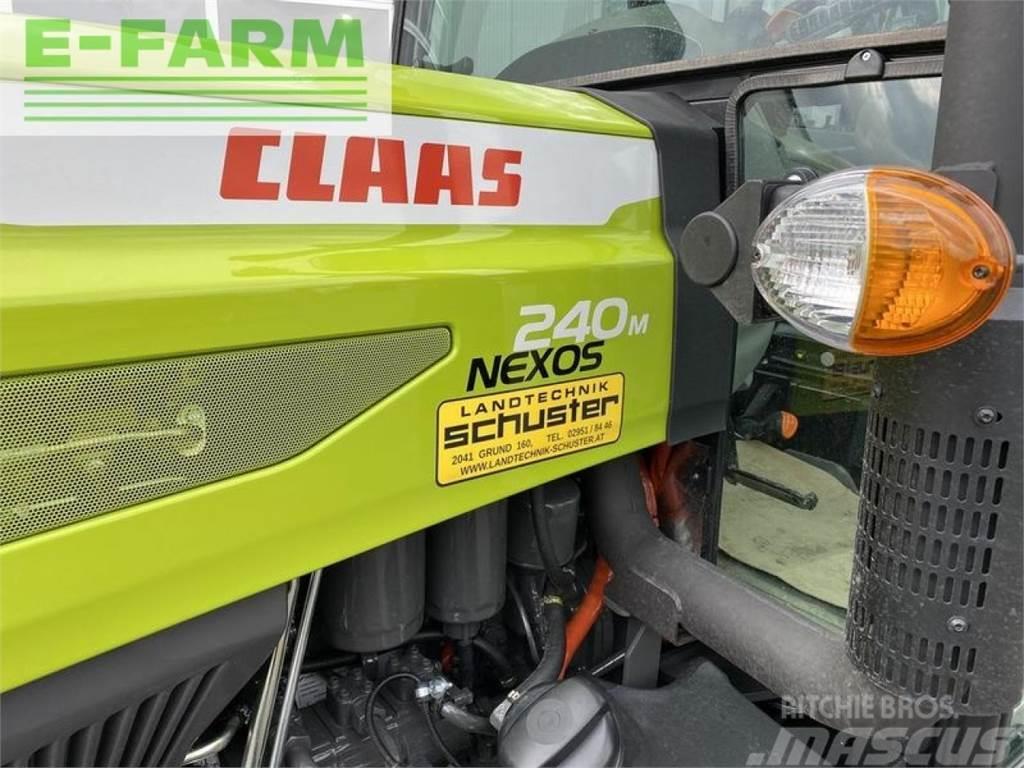 CLAAS nexos 240 m F Traktoriai