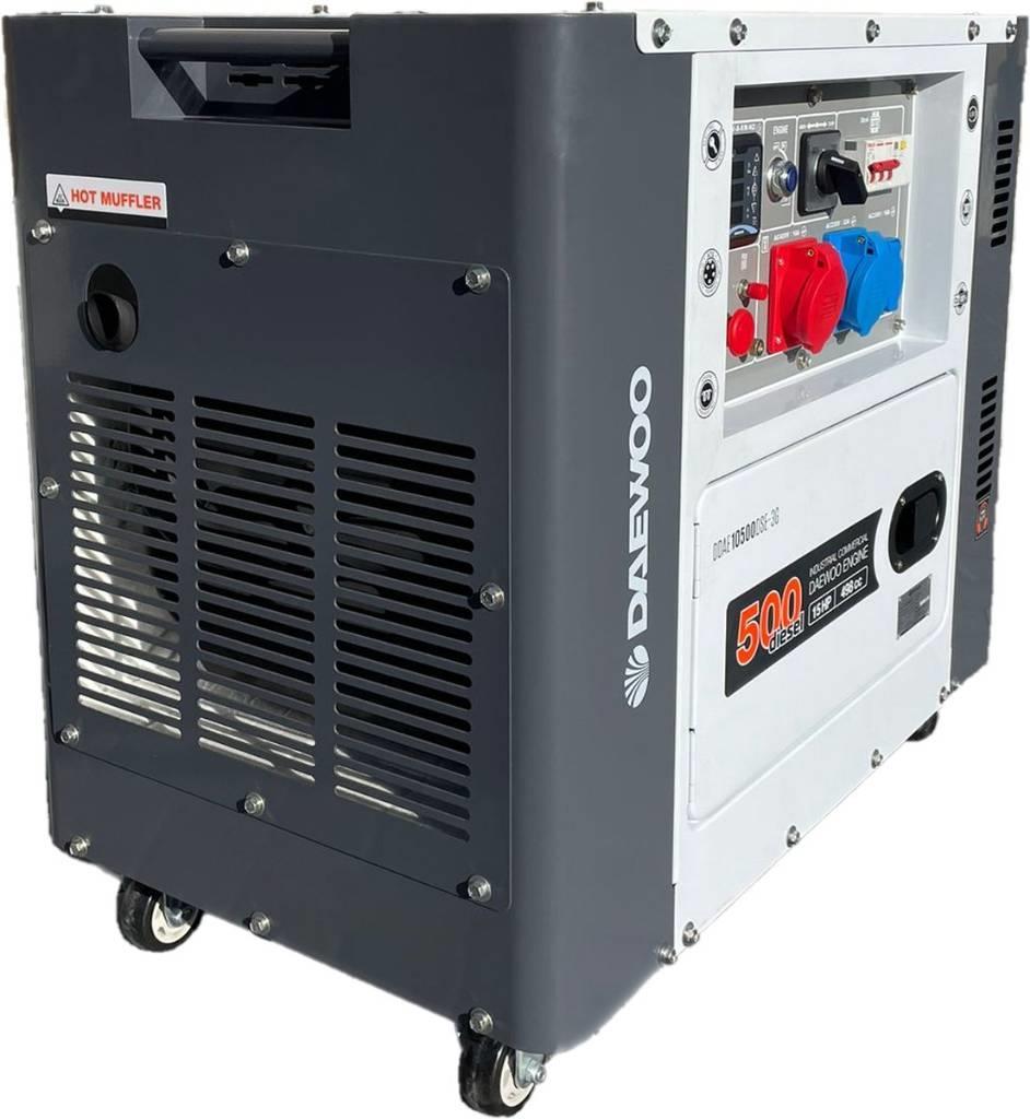 Daewoo Power DDAE10500DSE-3G Dyzeliniai generatoriai