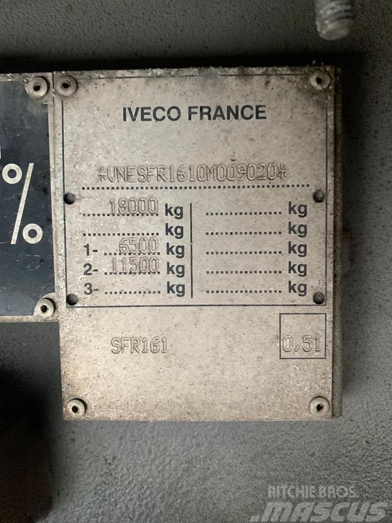 Iveco CROSSWAY FOR PARTS / F2BE0682 ENGINE / 6S 1600 GER Kiti autobusai