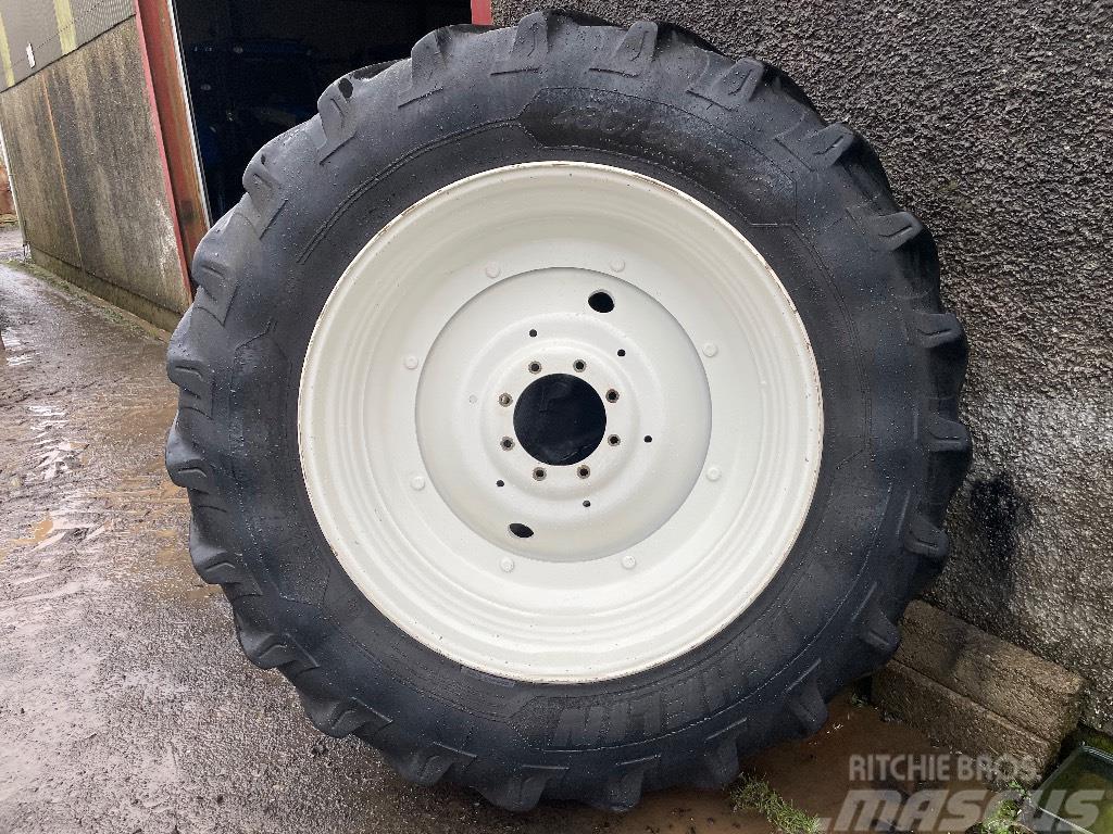 Michelin Tyres Traktoriai