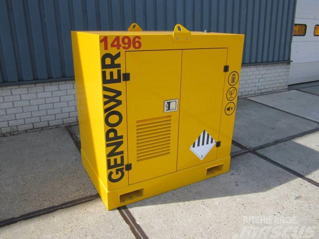 Genpower Batterij 30kVA - 43kWh Kiti generatoriai