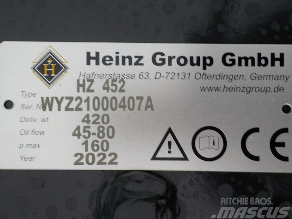 Hammer Heinz HZ 452 Trupintuvai