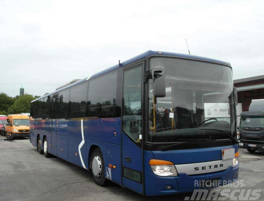 Setra S 417 UL *Euro5*Klima*56 Sitze* Tarpmiestiniai autobusai