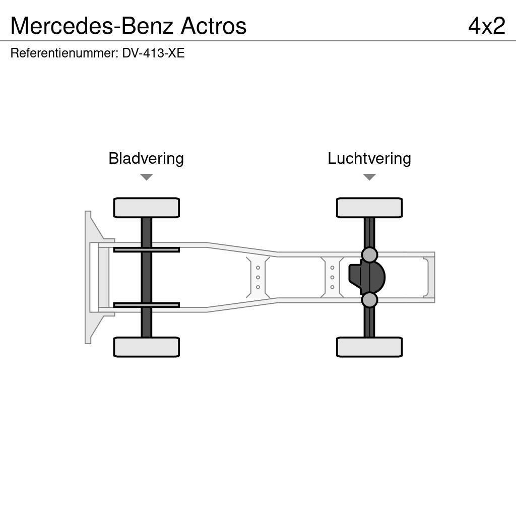 Mercedes-Benz Actros Naudoti vilkikai