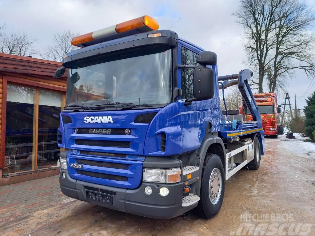 Scania Scania P280, 4x2, LIFTDUMPER Savivarčiai
