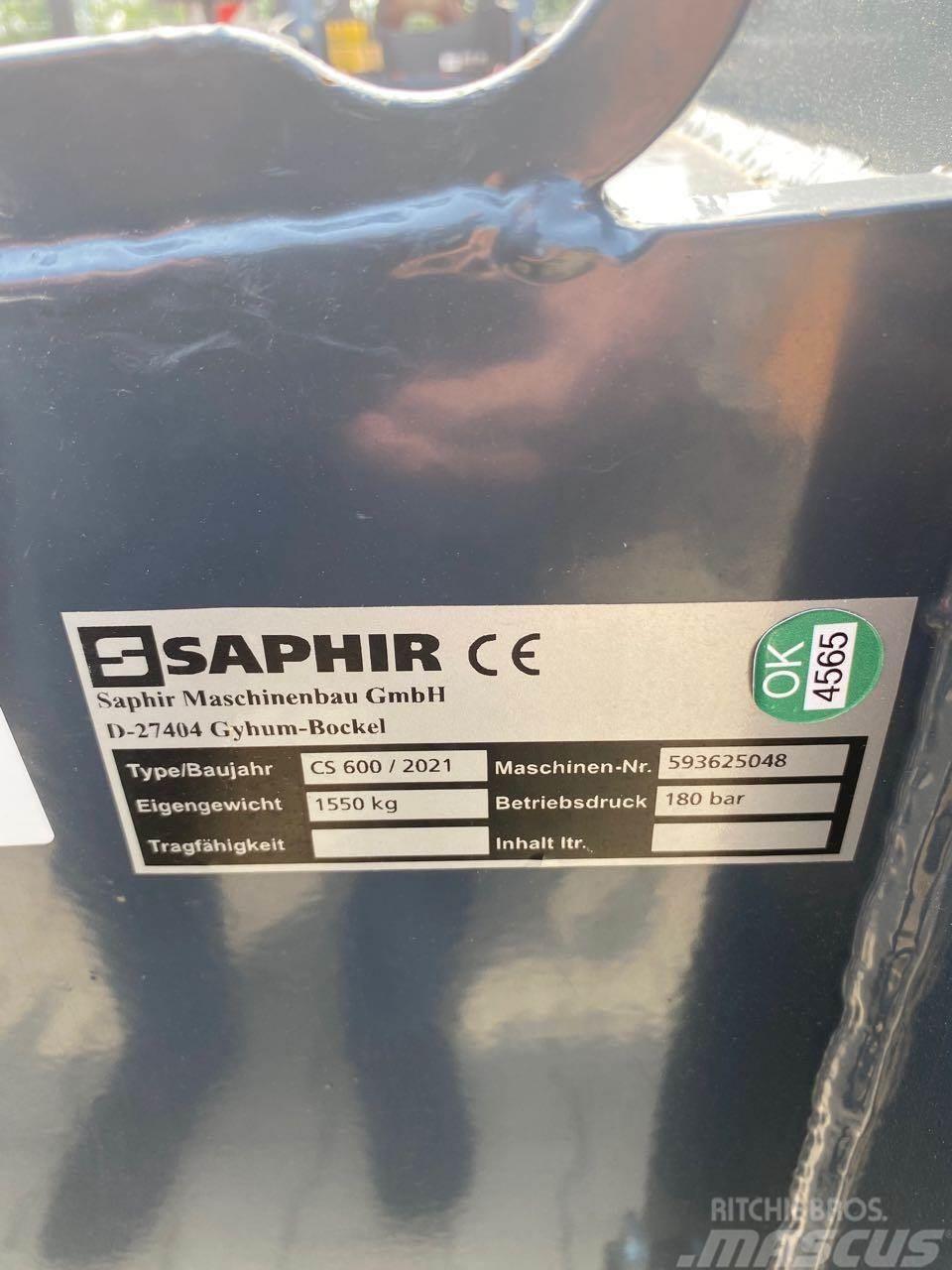 Saphir ClearStar 600 Kita kultivavimo technika ir priedai