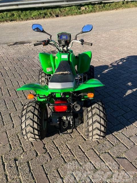 Loncin 110 cc ATV Quad Kiti naudoti aplinkos tvarkymo įrengimai