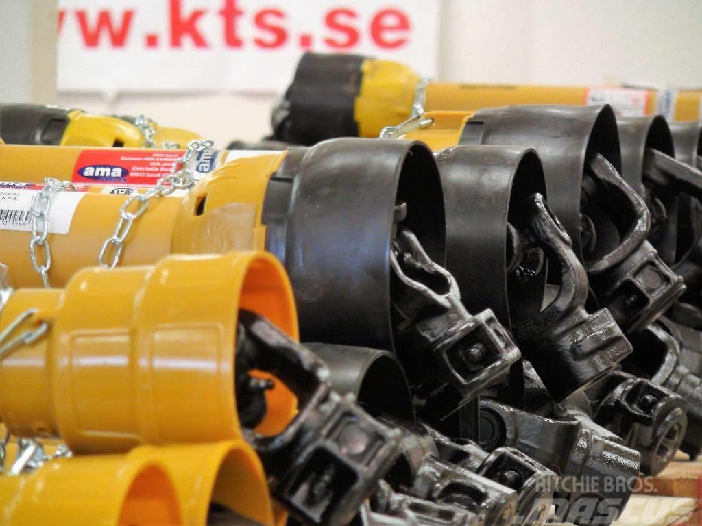 K.T.S Stort sortiment av kraftaxlar, PTO Kiti naudoti traktorių priedai