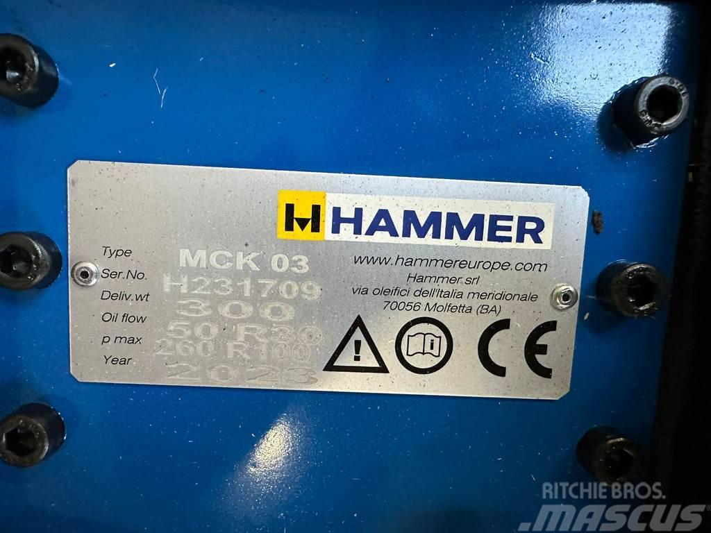 Hammer MCK03 shear Rėžtuvai