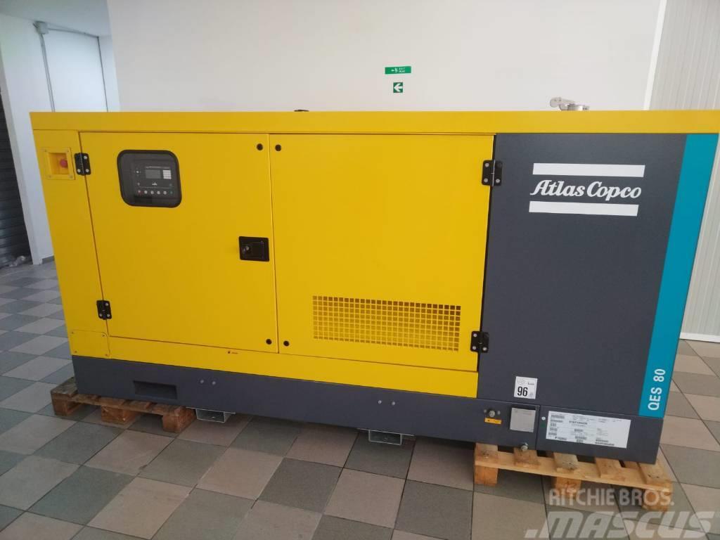 Atlas Copco QES 80 Dyzeliniai generatoriai