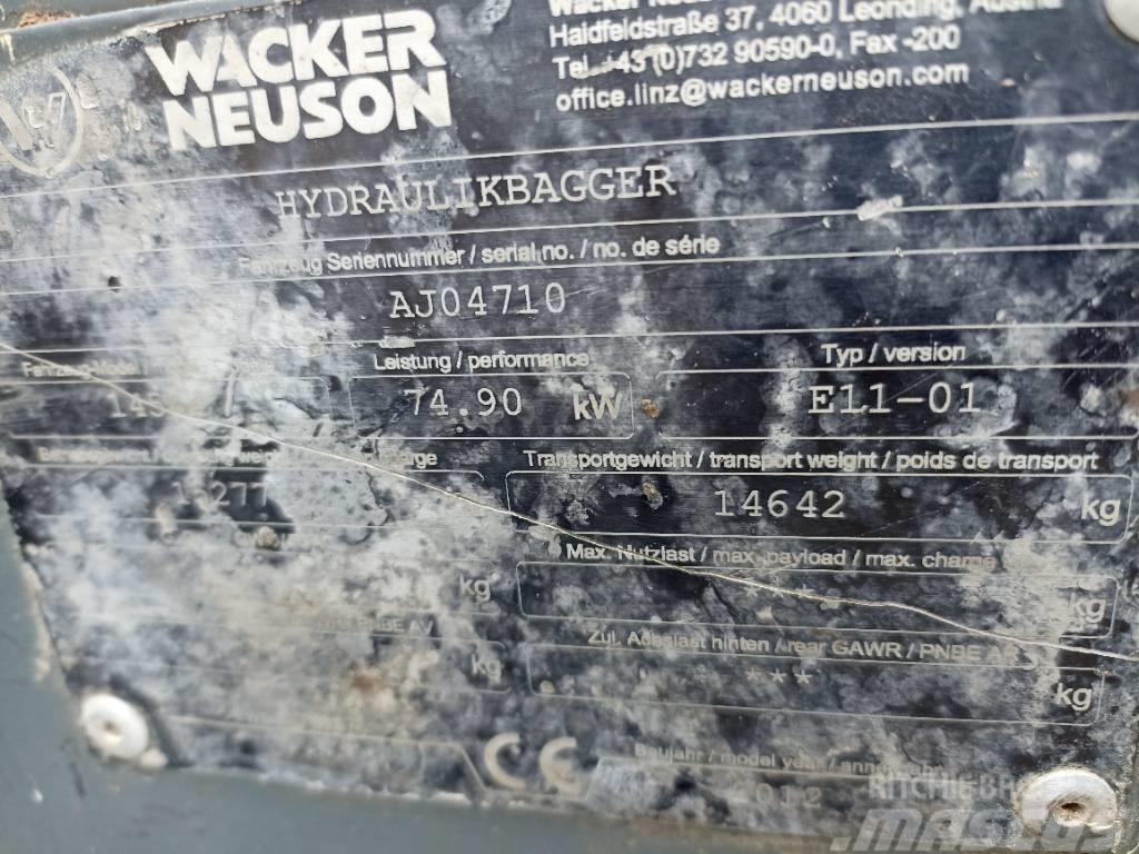 Wacker Neuson 14504 Vikšriniai ekskavatoriai