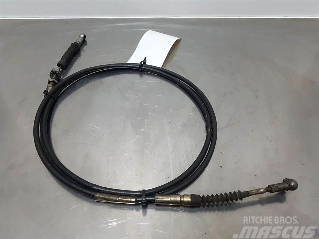 Ahlmann AZ9/AZ10 - Throttle cable/Gaszug/Gaskabel Važiuoklė ir suspensija