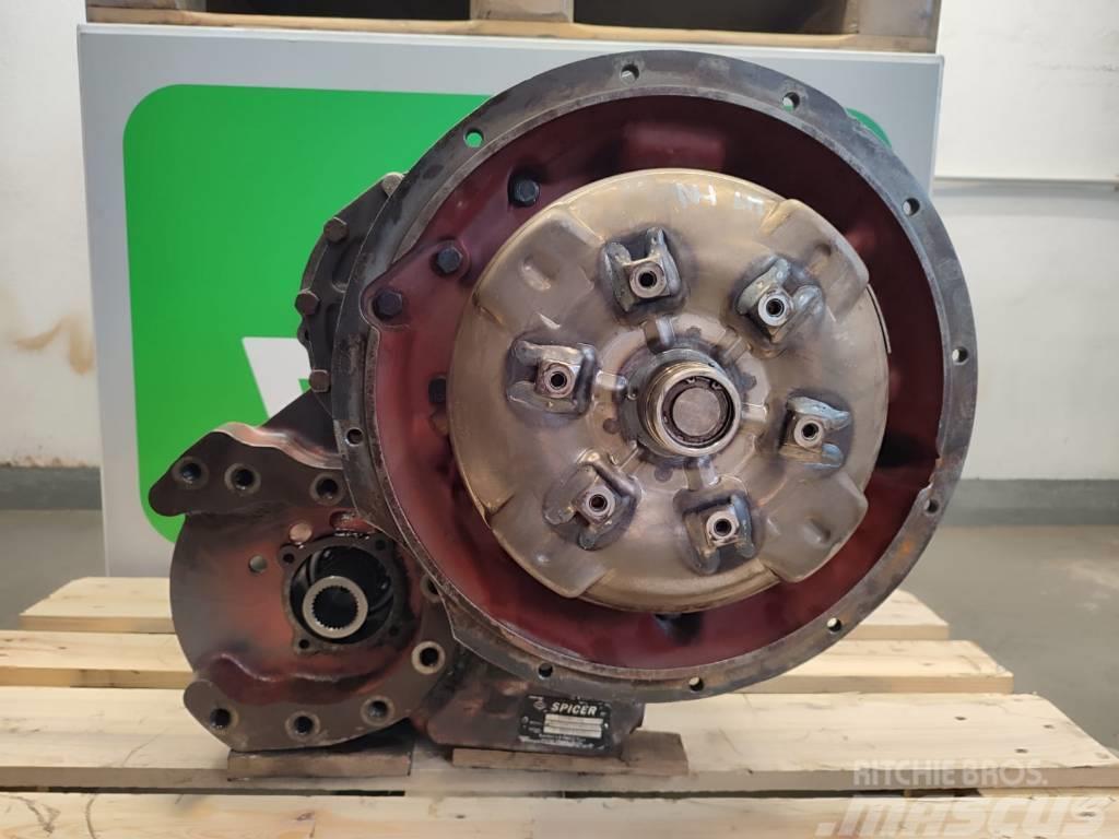 New Holland Gearbox 76092508 NEW HOLLAND LM Transmisijos