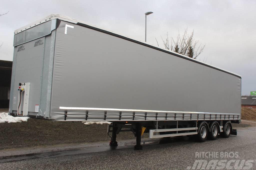 AMT CI300 - City trailer med TRIDEC & Truckbeslag Tentinės puspriekabės