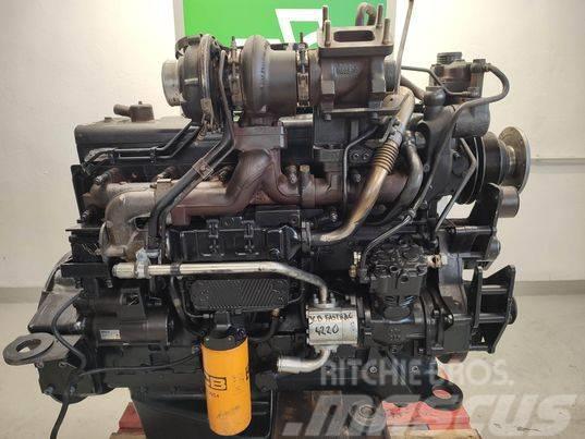 JCB Fastrac 4220 (AGCO SISU 66AWF) engine Varikliai
