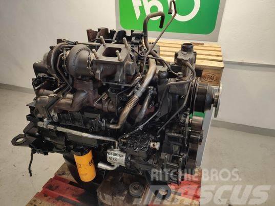 JCB Fastrac 4220 (AGCO SISU 66AWF) engine Varikliai