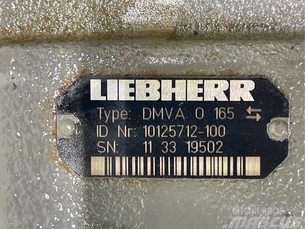 Liebherr A934C-10036082/10125712-Transmission with pump Transmisijos