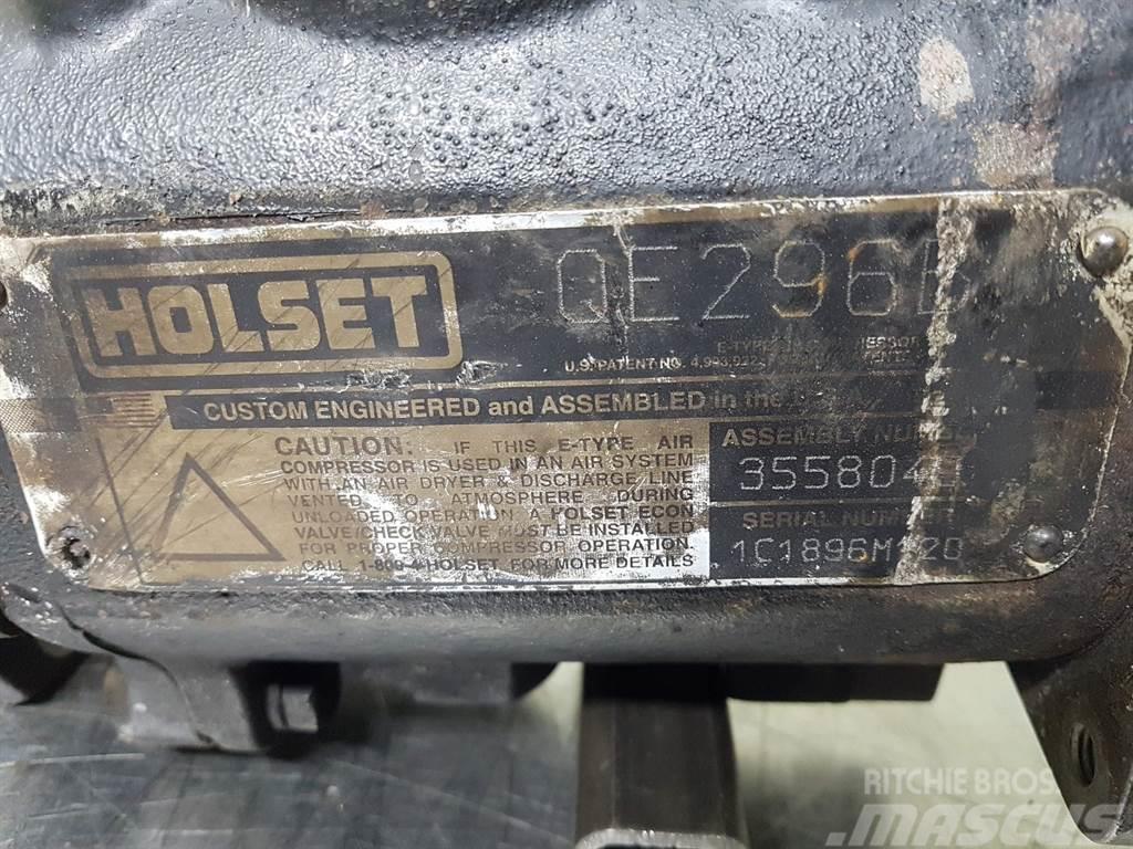 Werklust -Cummins-Holset QE296B-Compressor/Kompressor Kompresoriai