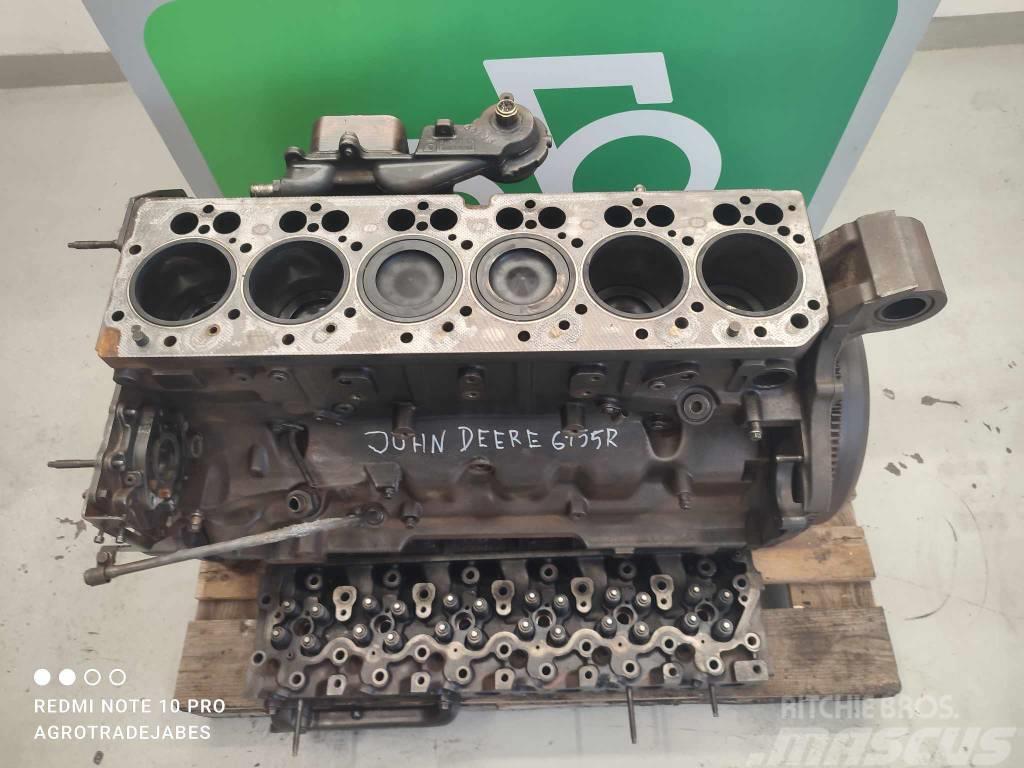John Deere 6155R engine Varikliai