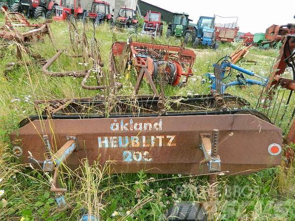  Heublitz 200 Šieno grėbliai ir vartytuvai
