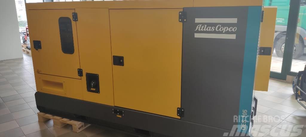 Atlas Copco QES 105 Dyzeliniai generatoriai