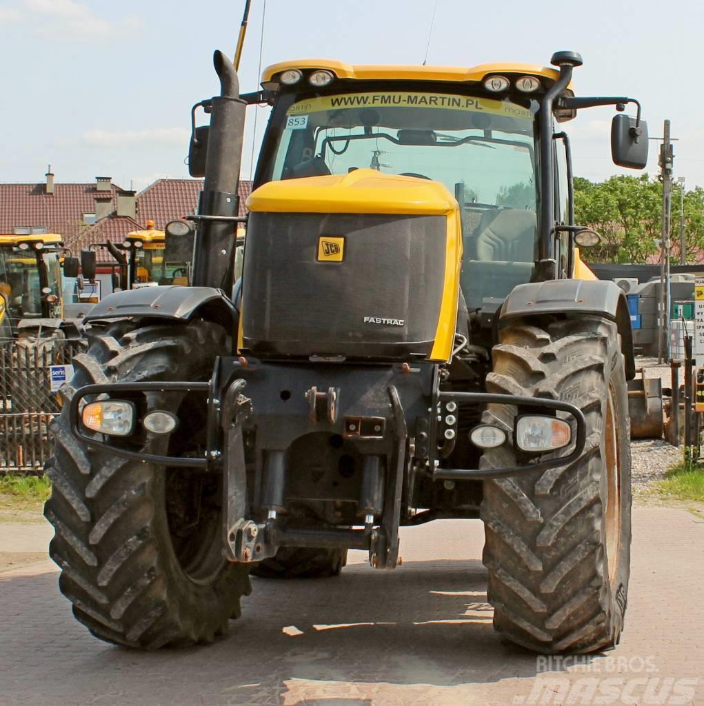 JCB Fastrac 8250 Traktoriai