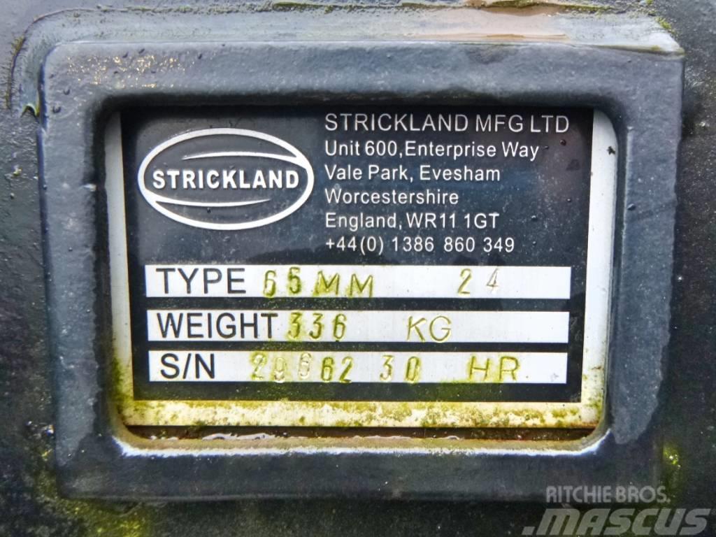 Strickland 13 Tonne 600mm Bucket Kaušai
