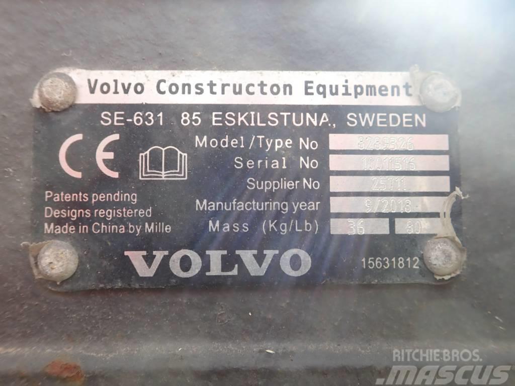 Volvo mech. Schnellwechsler passend zu Volvo ECR50D Greito sujungimo jungtys