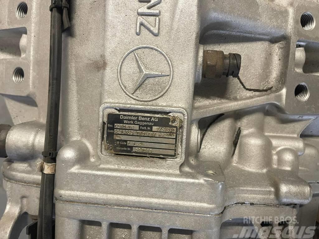 Mercedes-Benz G210-16 LKW Getriebe Pavarų dėžės