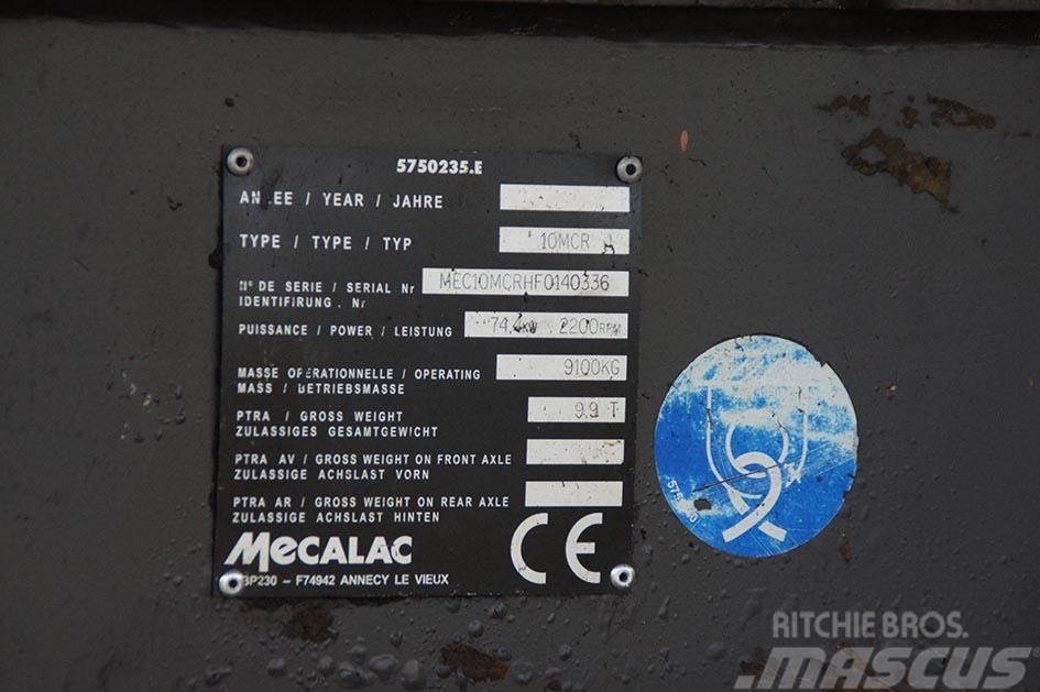 Mecalac Rupsgraafmachine 10MCR Vikšriniai ekskavatoriai