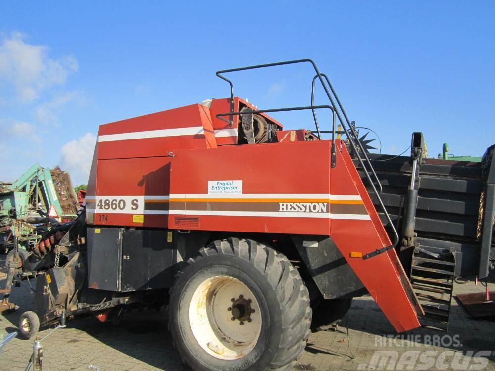 Hesston 4860 S Traktoriai